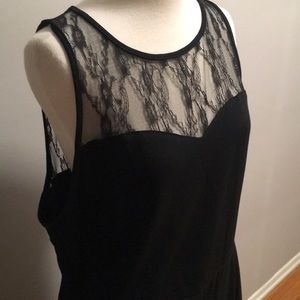 Plus size 3x Black Cocktail Dress